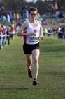 Keith Gerrard (Lancashire) on his way to victory in the Senior Mens race, McCain Inter Counties Cross Country, Cofton Park, Birmingham.